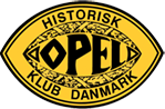 Historisk OPEL Klub Danmark